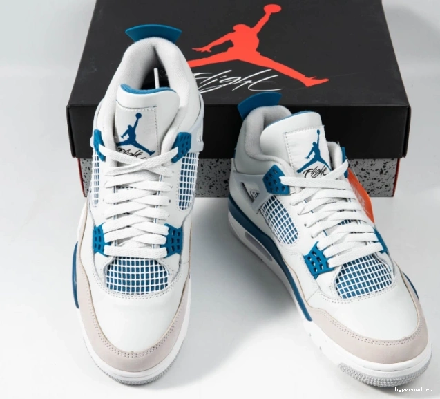 4 Military Retro Jordan (2024) Blue 1101